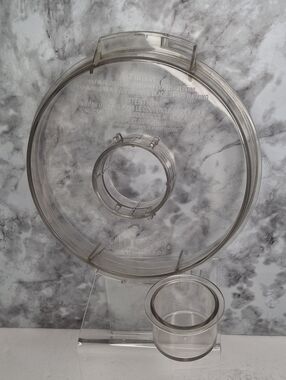 Cuisinart Compact Cover With Cap DLC-8 Series Flat Lid Cover Part # DLC-806GTX